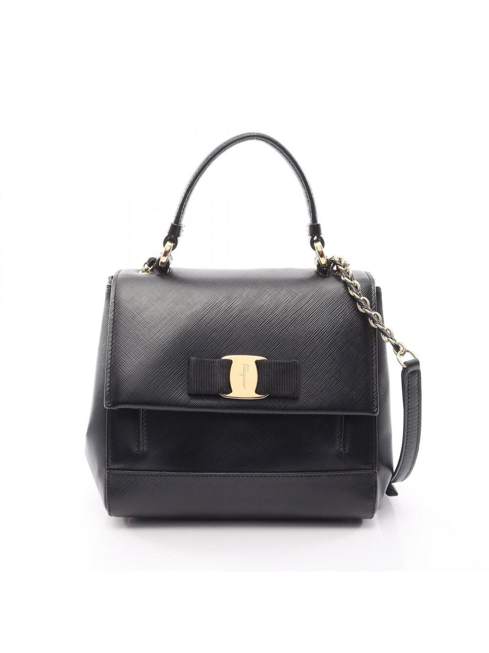 Ferragamo World Vara Ribbon Crossbody #351065F45B